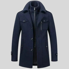 Finezo - Marcus Winterjacke in Marineblau