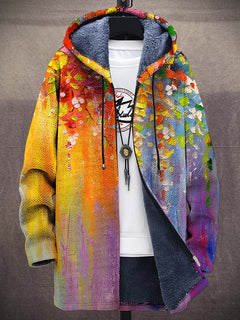 Elouera™ | Luxuriöser künstlerisch inspirierter Cardigan in Mehrfarbig