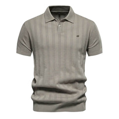 Niklas™ | Stilvolles Premium-Poloshirt in Khaki