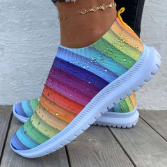 Emilie - Atmungsaktive & Ergonomische Damen Schuhe für den Frühling in Bunt