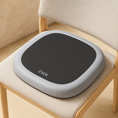 Ervona | Ergonomisches Memory Foam Sitzkissen in Grau