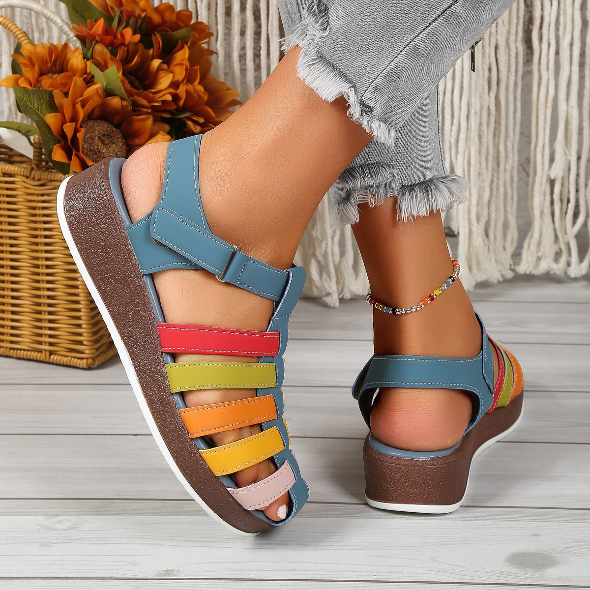Evi - Komfortable & Stylische Freizeitsandalen für Damen