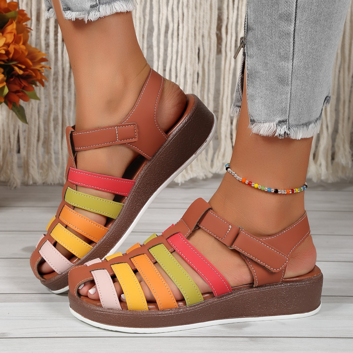 Evi - Komfortable & Stylische Freizeitsandalen für Damen