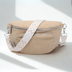 Cleo | Schultertasche in Khaki