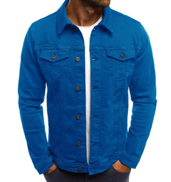 Braydon - Herren Jeansjacke in Blau