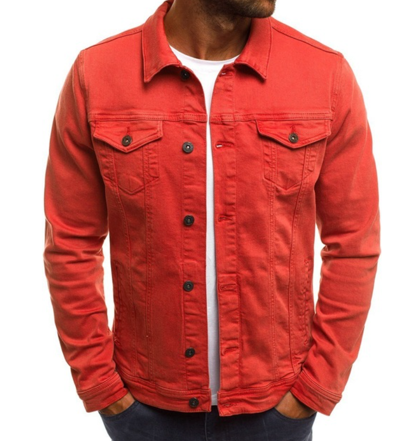 Braydon - Herren Jeansjacke