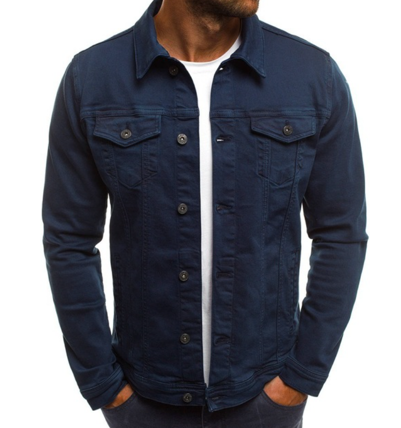 Braydon - Herren Jeansjacke