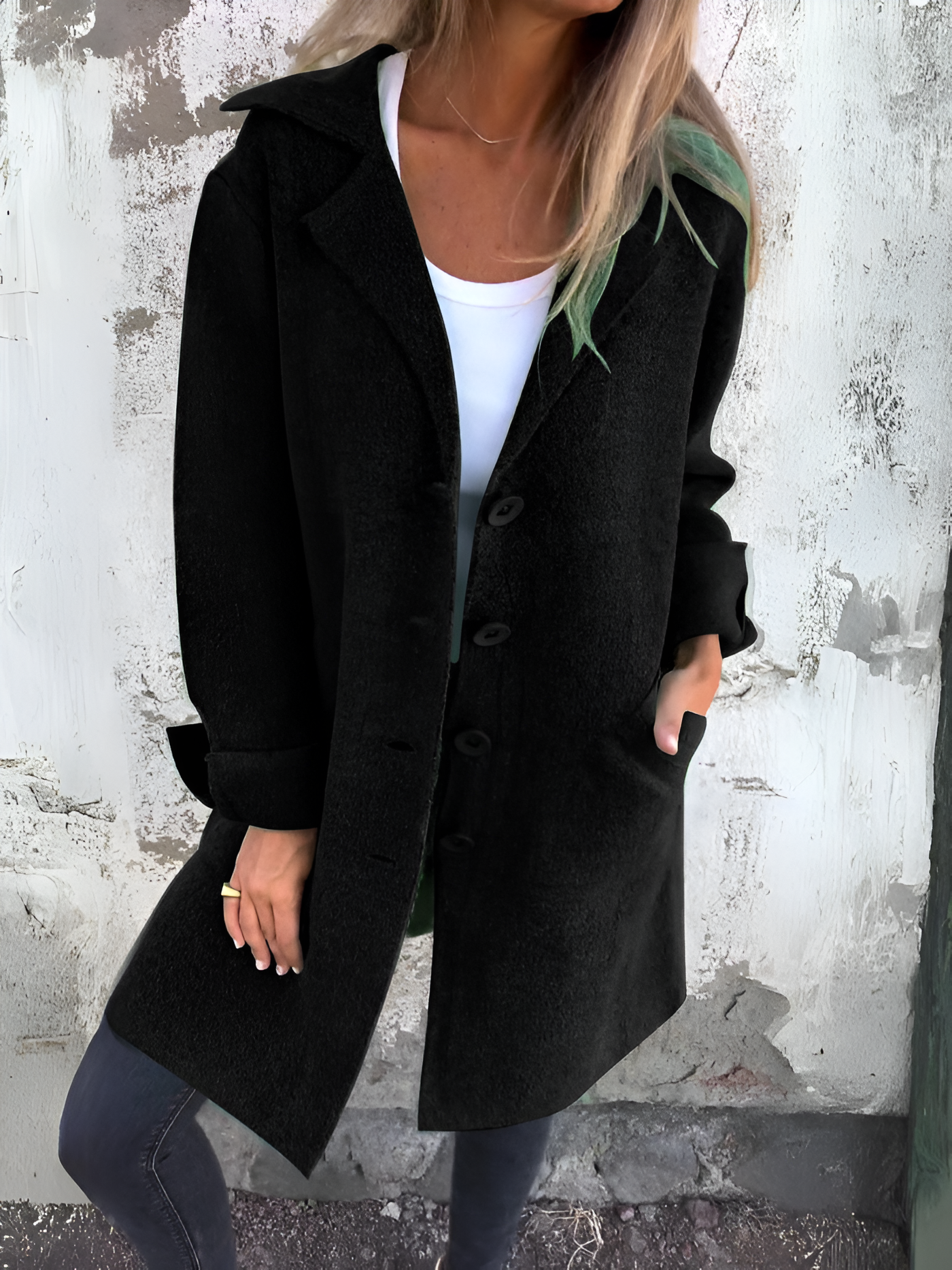 MAVIS™ | Frühlingsbrise Langjacke