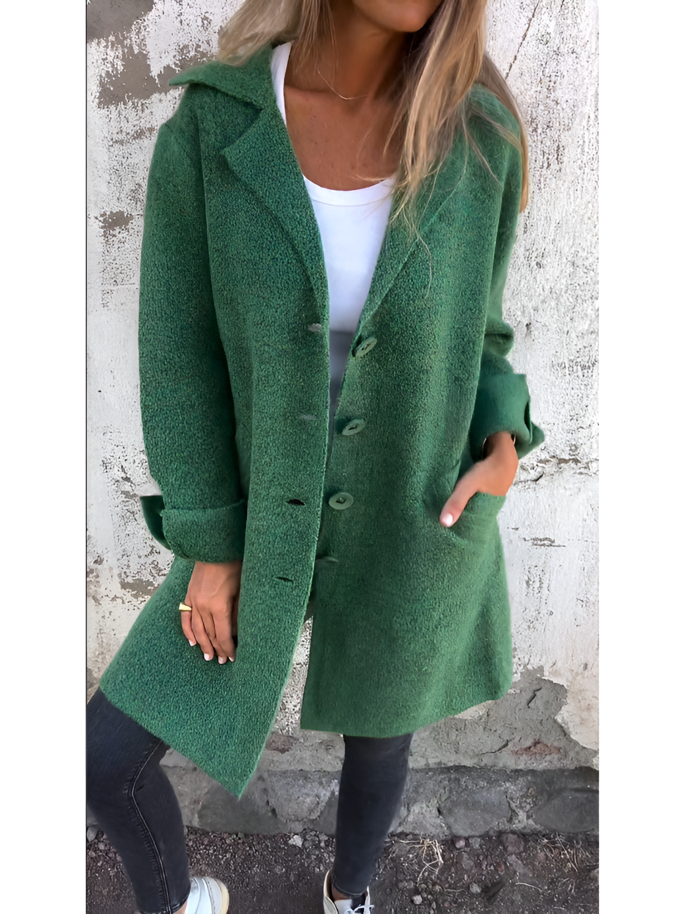 MAVIS™ | Frühlingsbrise Langjacke
