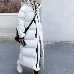 Vida® | Isolierter und warmer Parka in Weiß