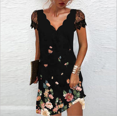 Anais - Elegantes Midikleid