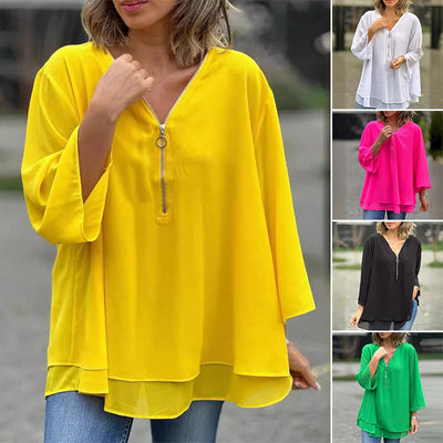 Zara®️™ - Leichtes und elegantes Oberteil