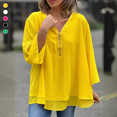 Zara®️™ - Leichtes und elegantes Oberteil