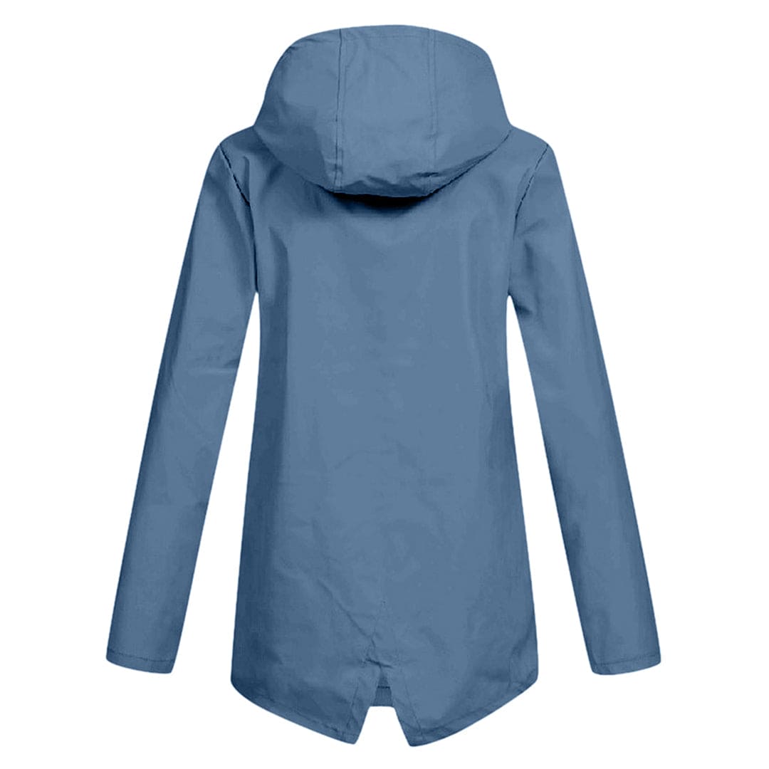 Damen Kapuze Regenjacke | Wasserdichte