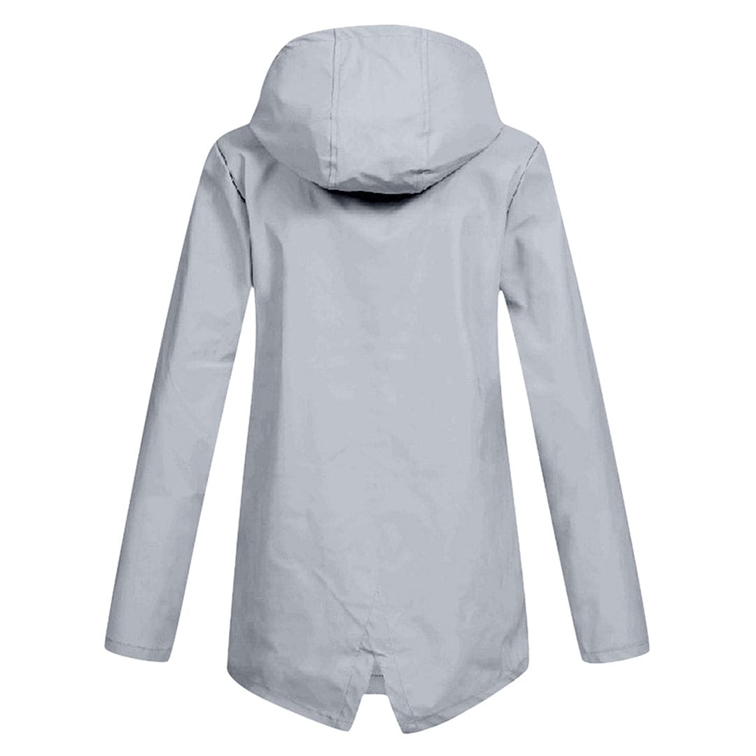 Damen Kapuze Regenjacke | Wasserdichte