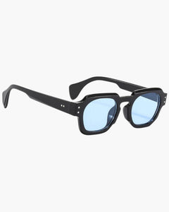 Unisex Retro Sonnenbrille | UV-Schutz in Blau