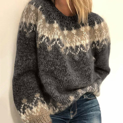 Scarlet - Übergroßer Pullover für Frauen