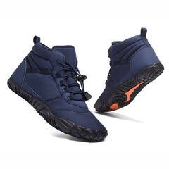 Polar | Winter Barfußschuhe (1+1 GRATIS) in Blau