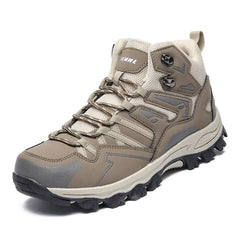 Orson - Rutschfeste Wanderschuhe - Robust und Wasserdicht in Braun