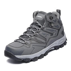 Orson - Rutschfeste Wanderschuhe - Robust und Wasserdicht in Grau