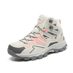 Orson - Rutschfeste Wanderschuhe - Robust und Wasserdicht in Rosa
