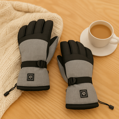 Fervor | High-Tech Winterhandschuhe in Schwarz