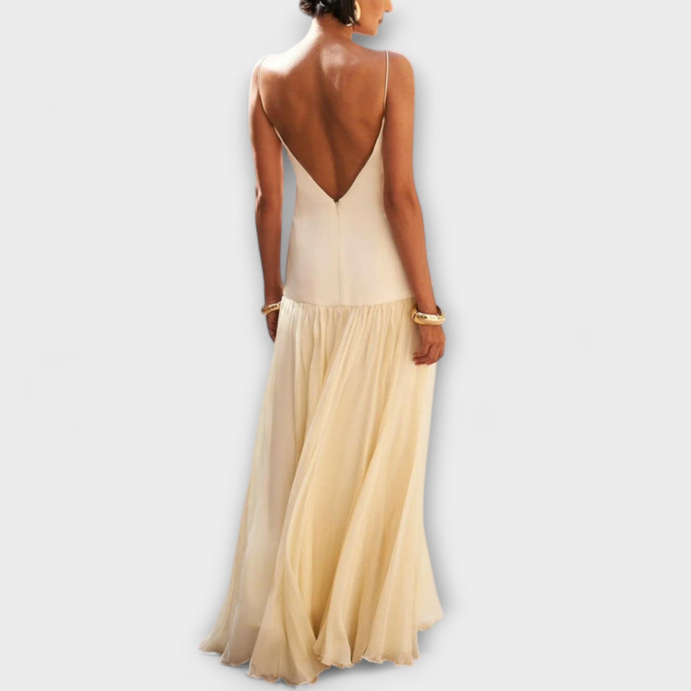 Solene - Fía Flows Lang Maxi-Kleid