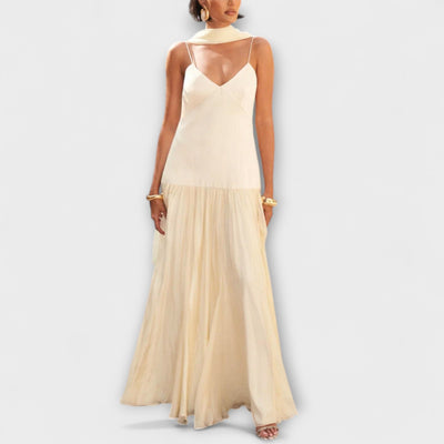 Solene - Fía Flows Lang Maxi-Kleid