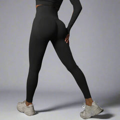 FitFlex Leggings Push Up in Schwarz (geringer Bestand)