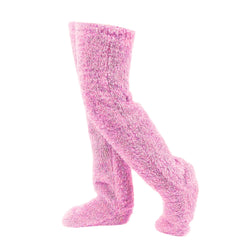 Lena | Flauschige Wintersocken extra weich & warm in Rosa