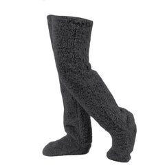 Lena | Flauschige Wintersocken extra weich & warm in Schwarz