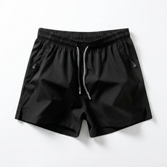 Ethan™ Sport-Shorts mit schnelltrocknendem, hochelastischem High-Mobility-Gewebe in Schwarz