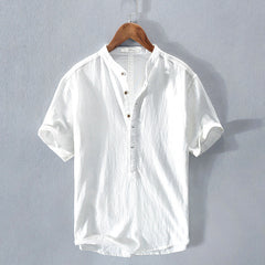 Noah | Herren Sommer-Shirt in Weiß