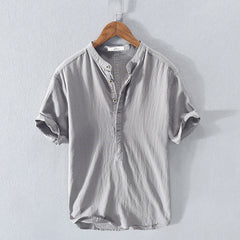 Noah | Herren Sommer-Shirt in Grau