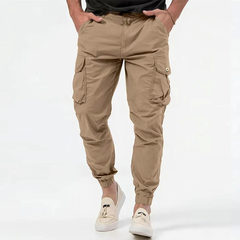 Rafal | Herren Cargo-Hosen in Beige