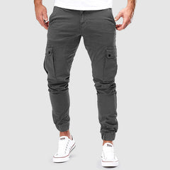 Cargohose für Herren in Grau
