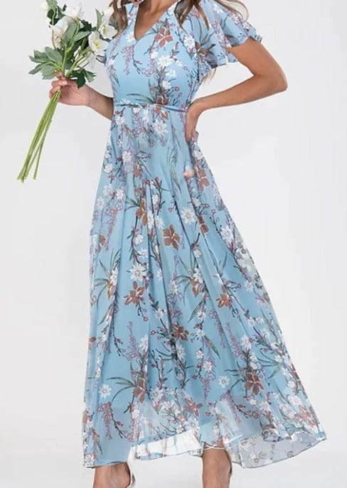 Brunhilde® | Buntes Sommerkleid