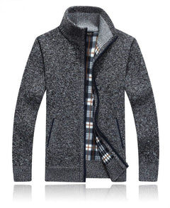 Wolf - Stylische Premium Frühlingsjacke in Dunkelgrau
