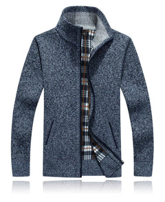 Wolf - Stylische Premium Frühlingsjacke in Blau