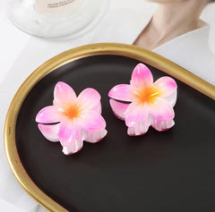 Micara - Blumenklammern - Haarschmuck in Hellrosa