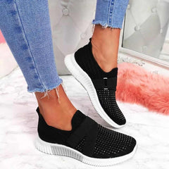 Orthopädische Schuhe für Frauen - Gwen in Schwarz