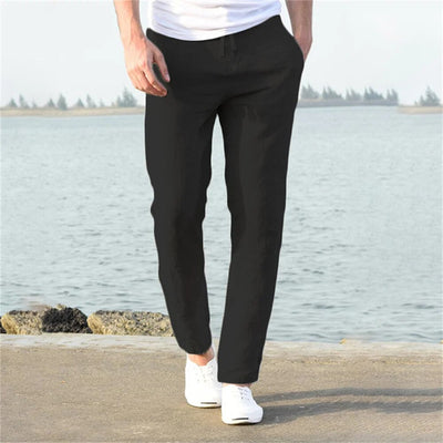 Sebastian - Leichte Herren Hose, casual und komfortabel