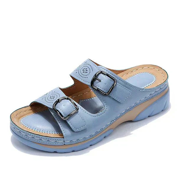 Mireia® | Orthopädische Ledersandalen