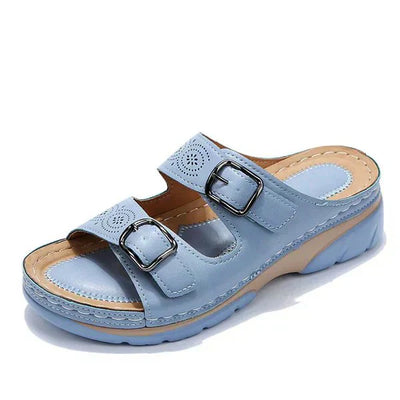 Mireia® | Orthopädische Ledersandalen