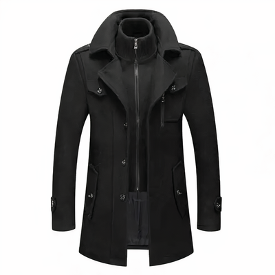 Modische Doppelkragenjacke für Männer - Grayson