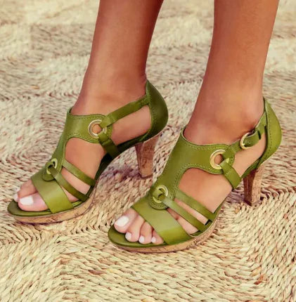 Nancy® | Bequeme Sandalen mit Absatz