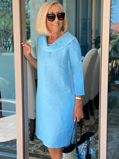 Heidi - Zeitlos - Komfortabel in Blau