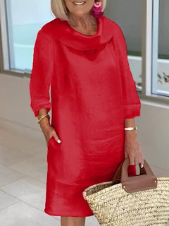 Heidi - Zeitlos - Komfortabel in Rot