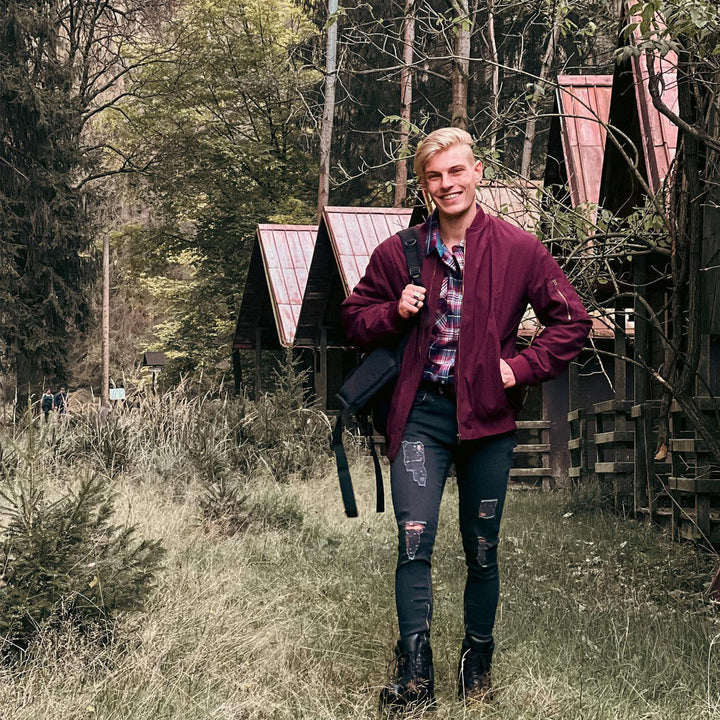 Gabriel - Stylische Bomberjacke für Herren