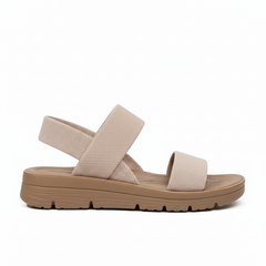 Marindi | Orthopädische Sandale mit Komfort-Sohle in khaki